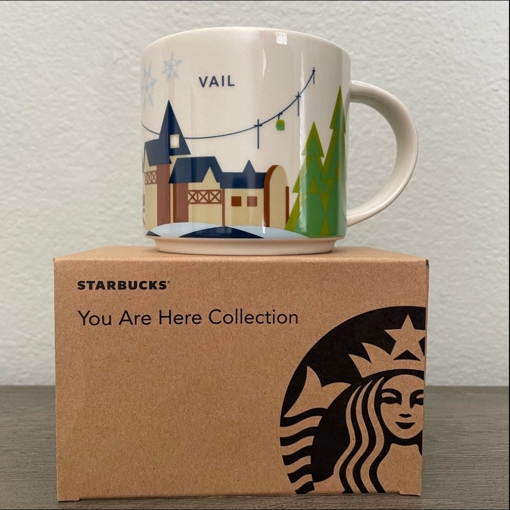 NWT! ⭐️ Starbucks • ‘YOU ARE HERE’ Collection - Vail 14oz Mug - Picture 12 of 12
